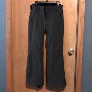 Polar Edge Ski ⛷ pants- Grey Waterproof-women medium